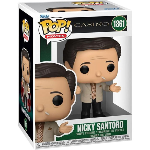 Funko POP #1861 Casino Nicky Santoro Figure